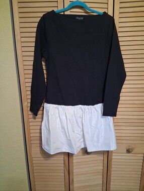 J. Crew Black Top with White Hang Tag